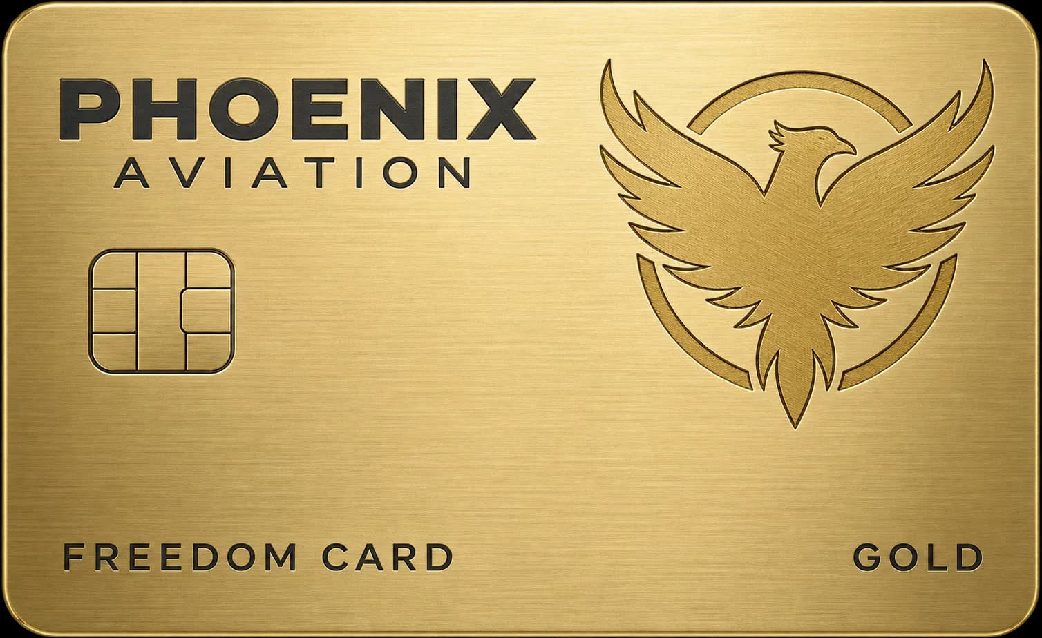 Phoenix Gold Freedom Card